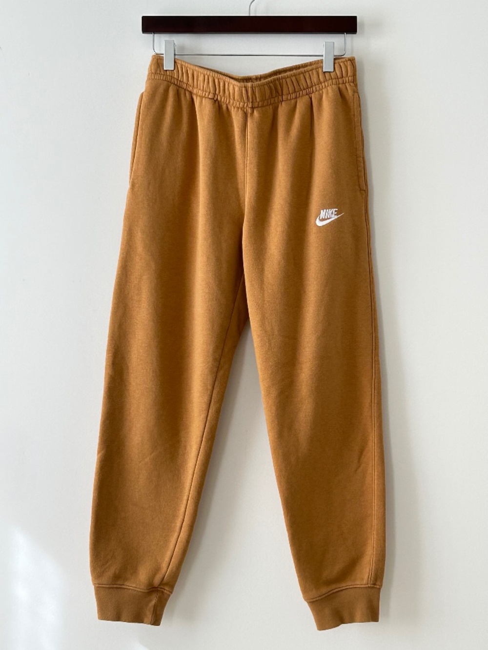 Nike Orange Tan Jogger Sweatpants